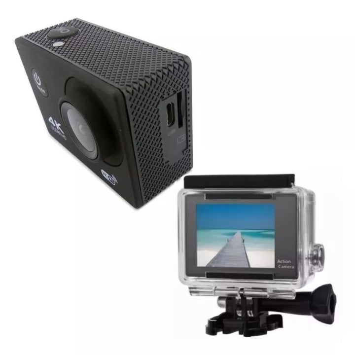 Camara deportiva 4k Sports PACK 2UN