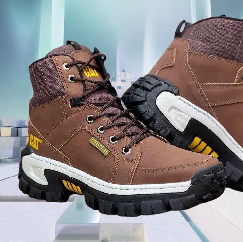 Bota Cat Rock Trail Premium Cu Caja
