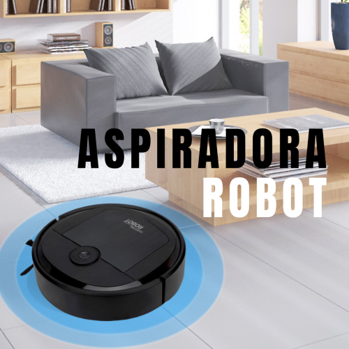 Aspiradora Robot Inteligente