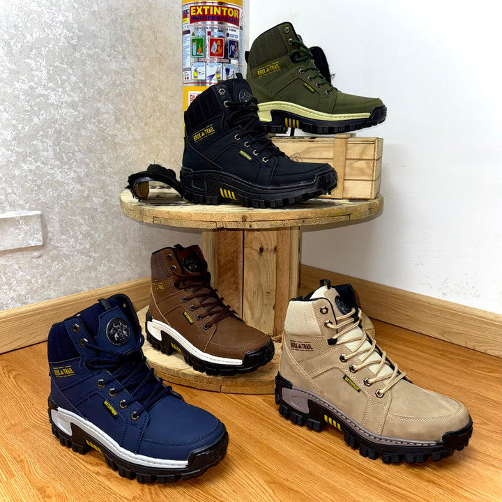 Bota Cat Rock Trail Premium Cu Caja