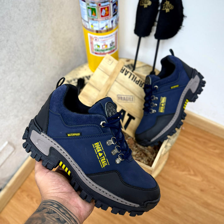 Cat Rock Trail Corte Medio Caja