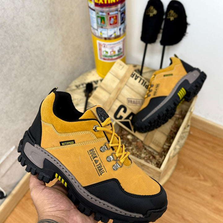 Cat Rock Trail Corte Medio Caja