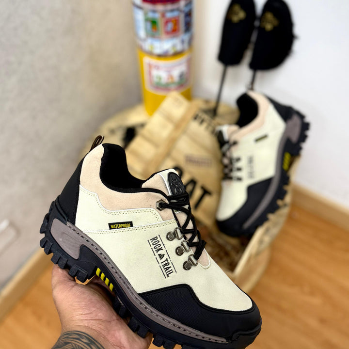 Cat Rock Trail Corte Medio Caja