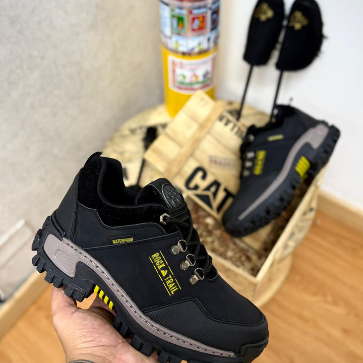 Cat Rock Trail Corte Medio Caja