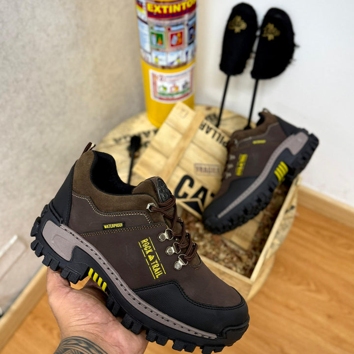 Cat Rock Trail Corte Medio Caja