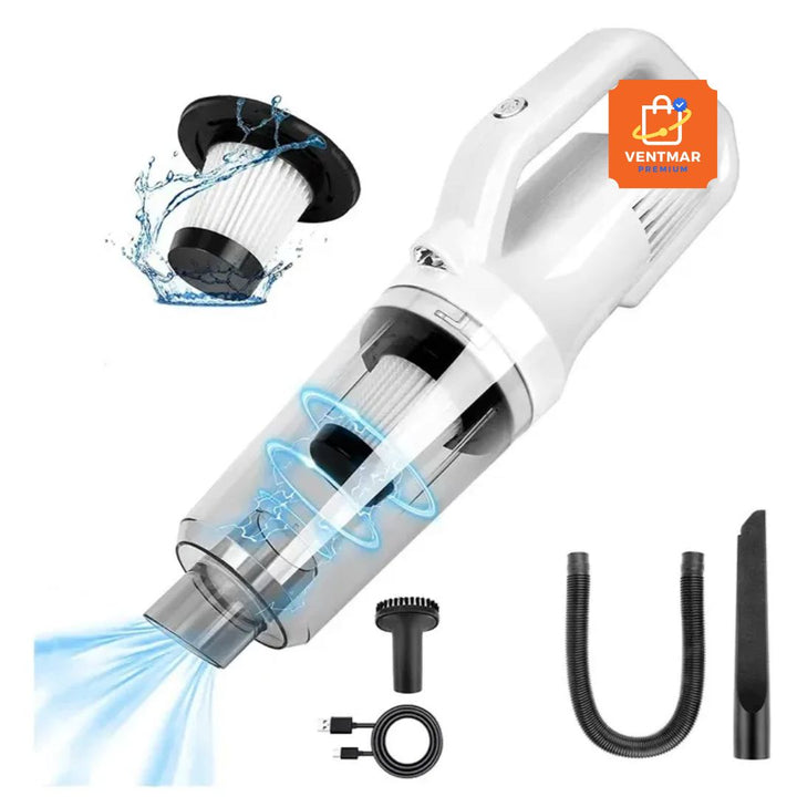 Aspiradora Recargable de Mano