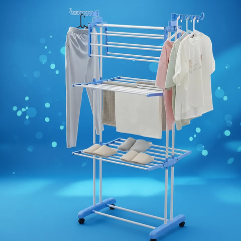 Tender Vertical Para Ropa Extensible