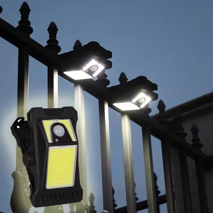 Luz Led Broche Solar