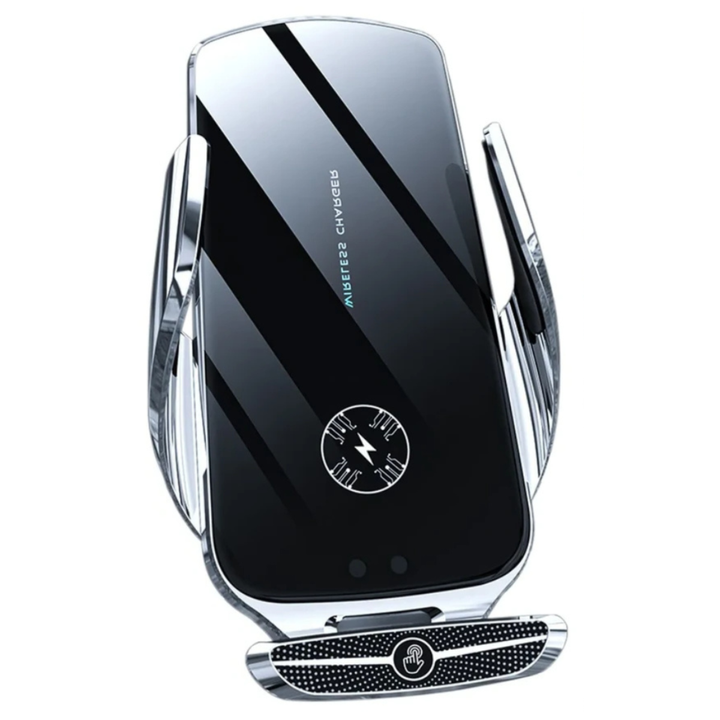 Cargador Inalámbrico + Soporte Magnético