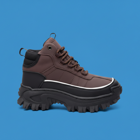 Gray helmet for bikers