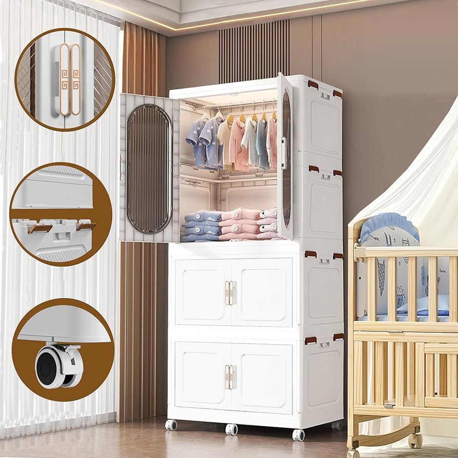 organizador para niños plegable