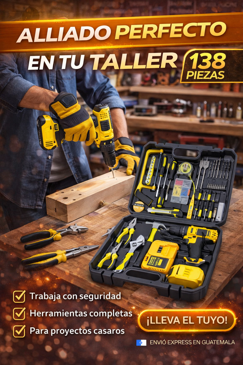 SET DE HERRAMIENTAS