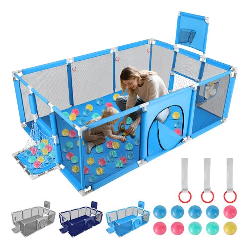 CORRAL DE JUEGOS PARA NIÑOS MODELO 2025
