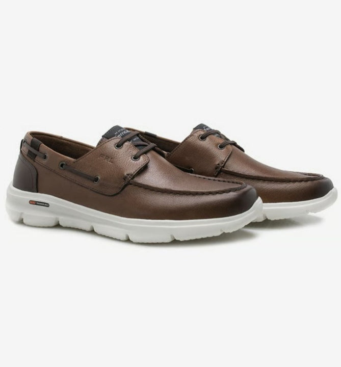 MOCASIN C PASADOR CAFE CAFE NOBUK P BLAN