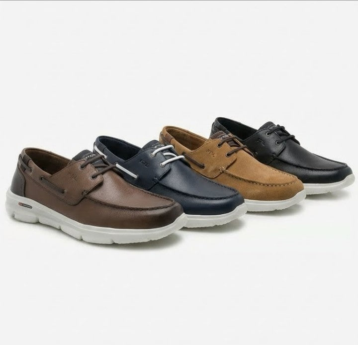 MOCASIN C PASADOR CAFE CAFE NOBUK P BLAN