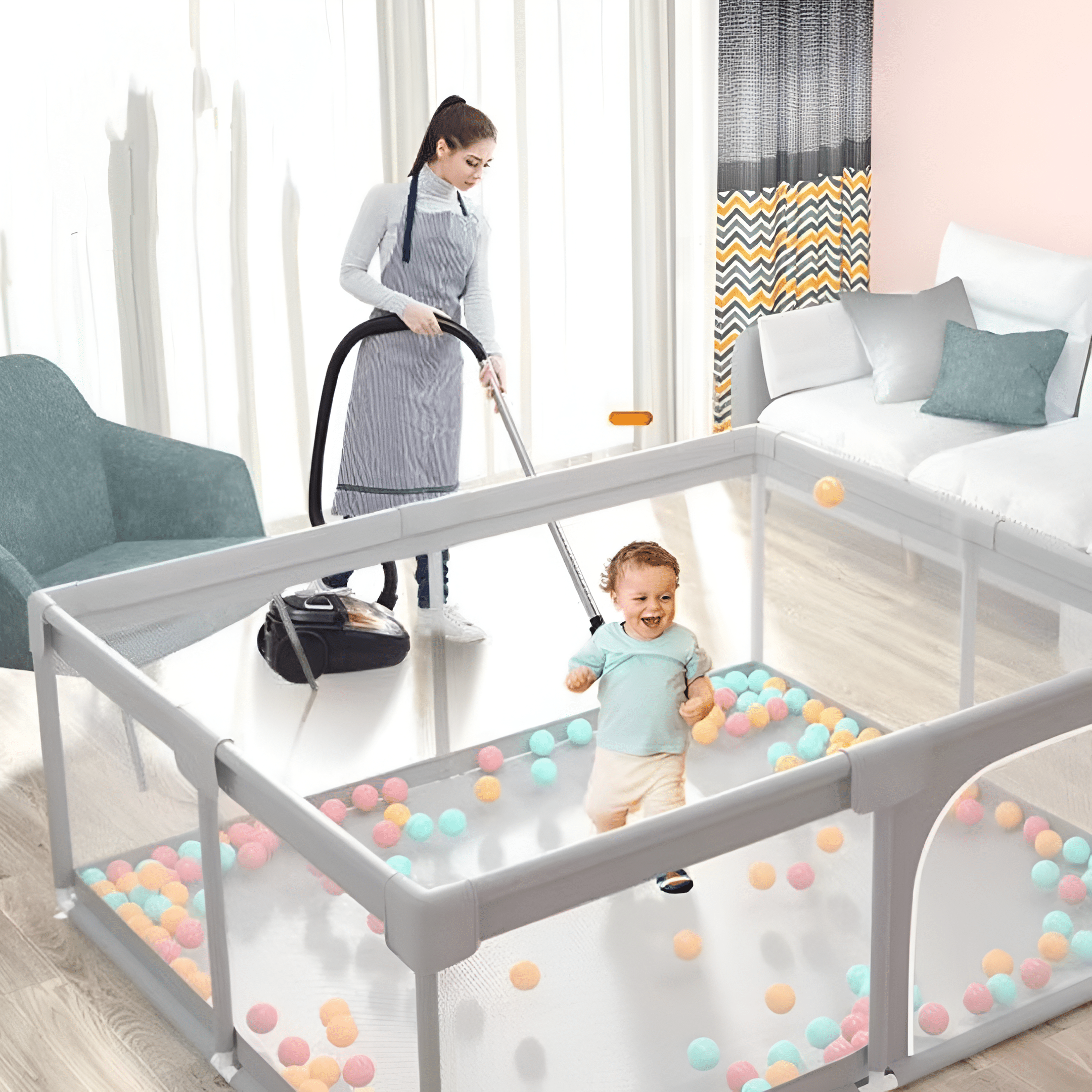 CORRAL DE JUEGOS PARA NIÑOS MODELO 2025