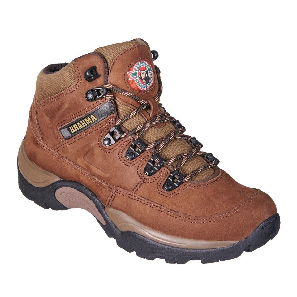 BOTA BRAHMA CLASICA CUERO + CAJA