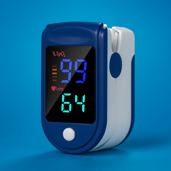 Combo Glucómetro Oxímetro Tensiómetro