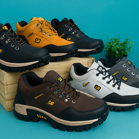 Cat Rock Trail Corte Medio Caja