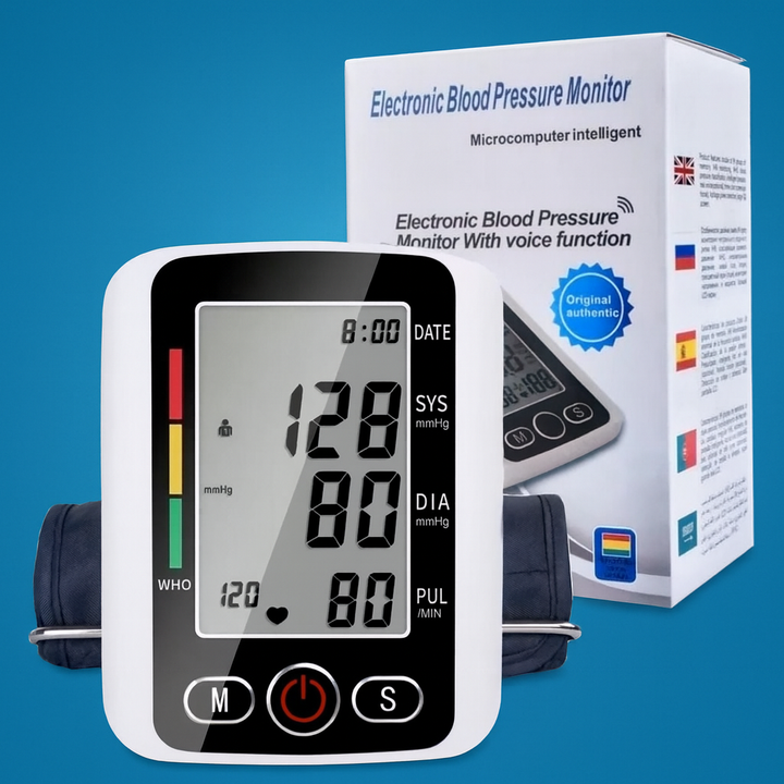 Combo Glucómetro Oxímetro Tensiómetro