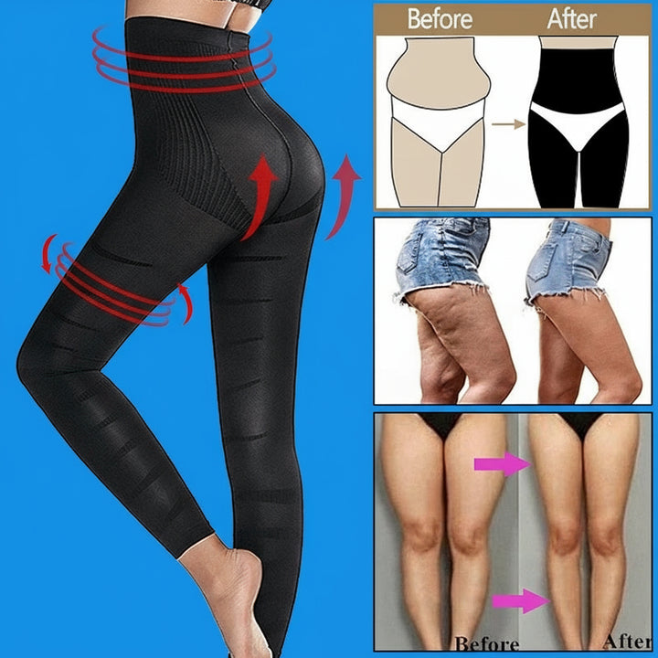 Leggings 3D Anti Celulite