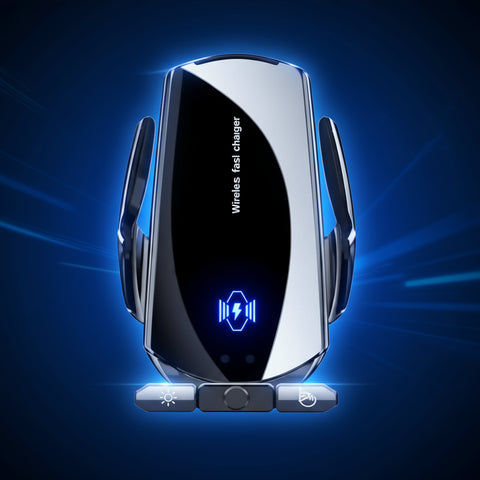 Cargador Inalámbrico + Soporte Magnético